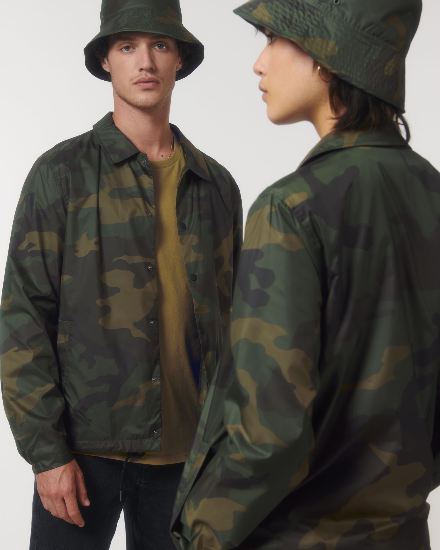 Unisex Non Padded Jacket Camouflage 3XL