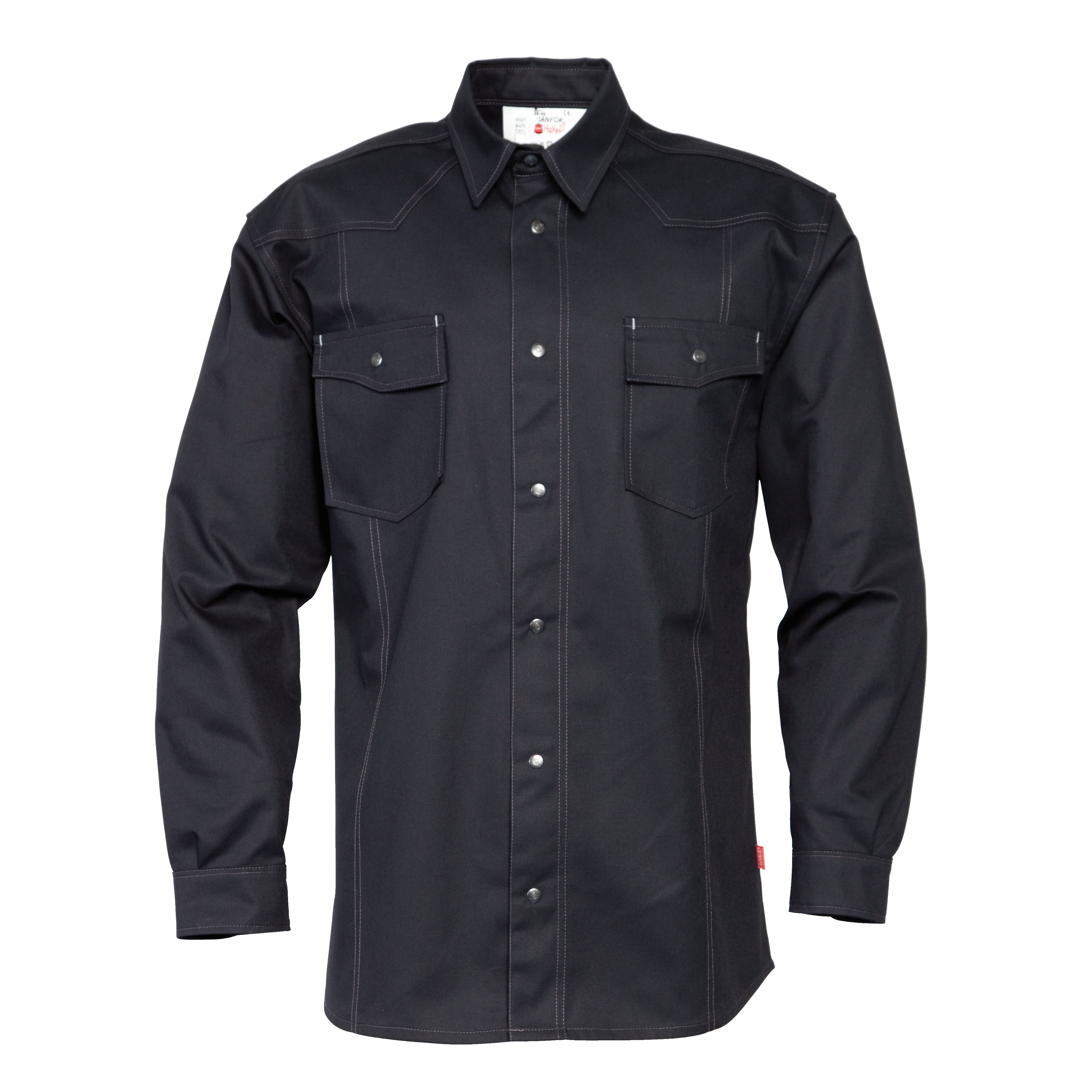 Arbeitsbekleidung, Hemd Langarm – Model 1655