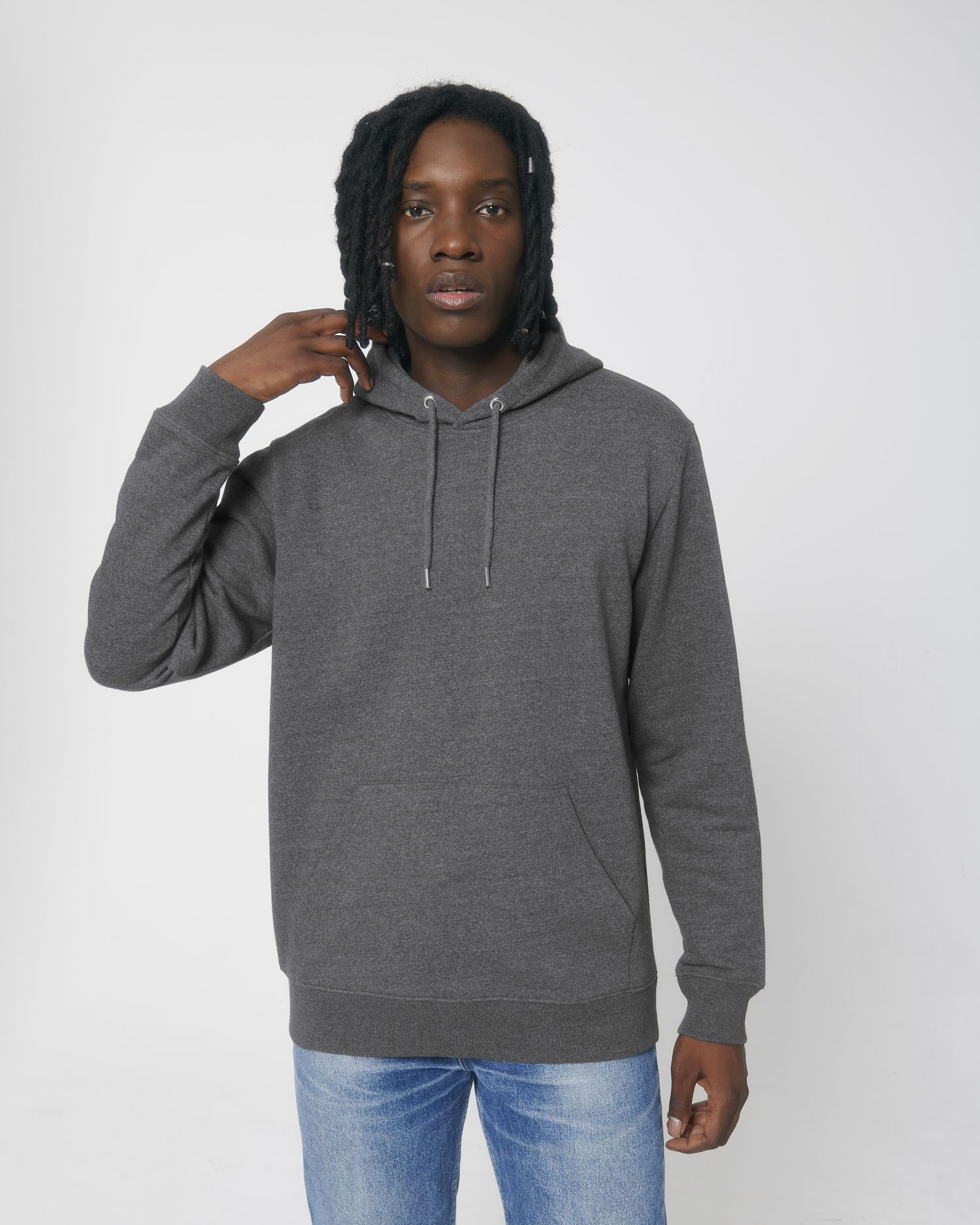 Unisex Hoodie sweatshirts RE-Black M