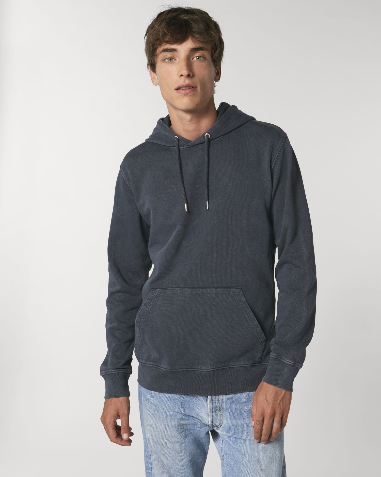 Unisex Hoodie sweatshirts G. Dyed Aged Rose Clay XL