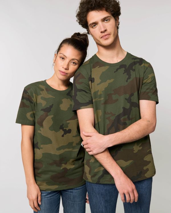 Unisex T-Shirt Camouflage XS